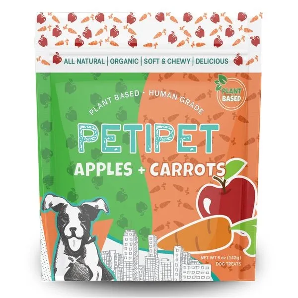 5oz Petipet Apples & Carrots - Health/First Aid